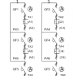 ЩО-70 1-05 панель лінійна серії CPN Platinum electric