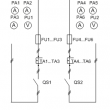 ЩО-70 1-87 панель ввідно-секційна серії CPN Platinum electric