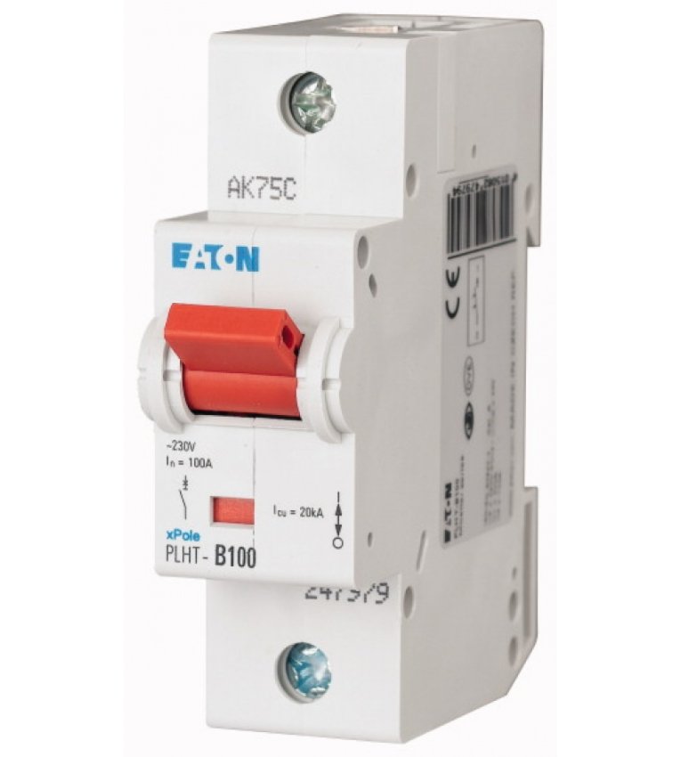 PLHT-C63 автоматичний вимикач EATON (Moeller) - 247986