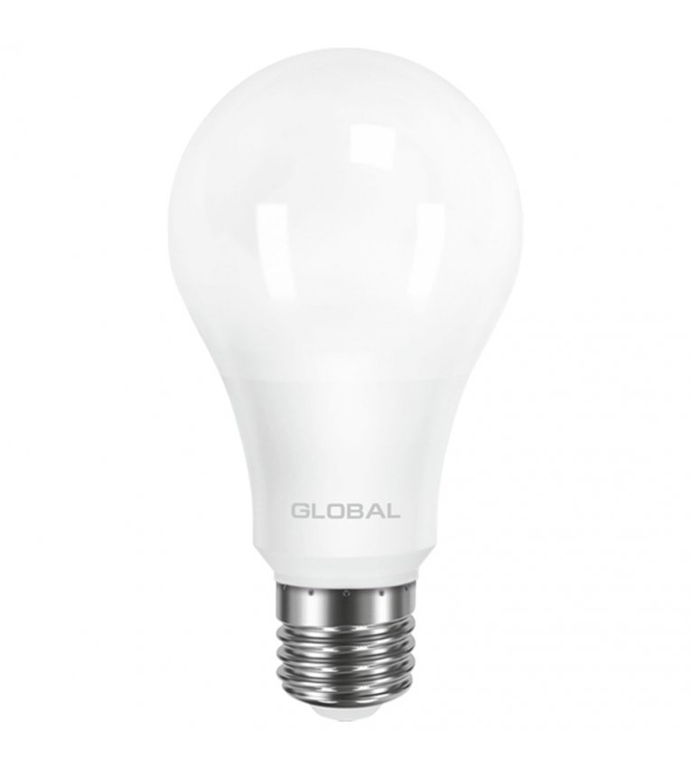 Светодиодная лампочка 1-GBL-165 A60 12Вт 3000К Е27 Global - 1-GBL-165