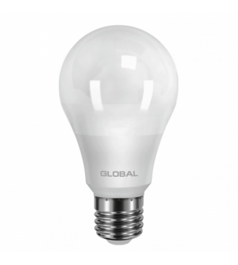 Лампочка LED А60 12Вт 4100К Е27 Maxus серія Global - 1-GBL-166-01