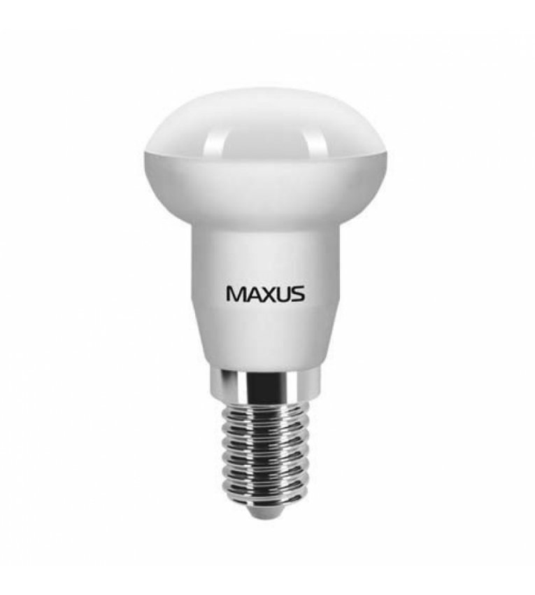 Лампочка светодиодная 1-LED-551 R39 3.5Вт Maxus 3000K, E14 - 1-LED-551