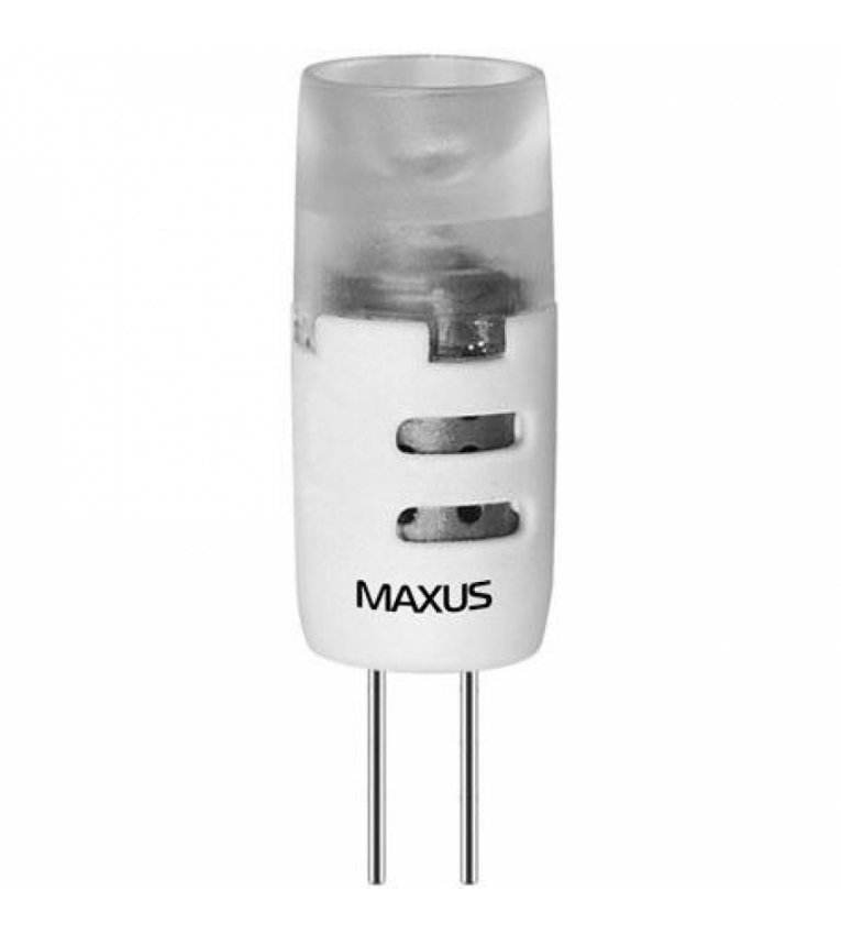 LED лампочка LED-277 1.5Вт 3000K, G4 Maxus - 1-LED-277
