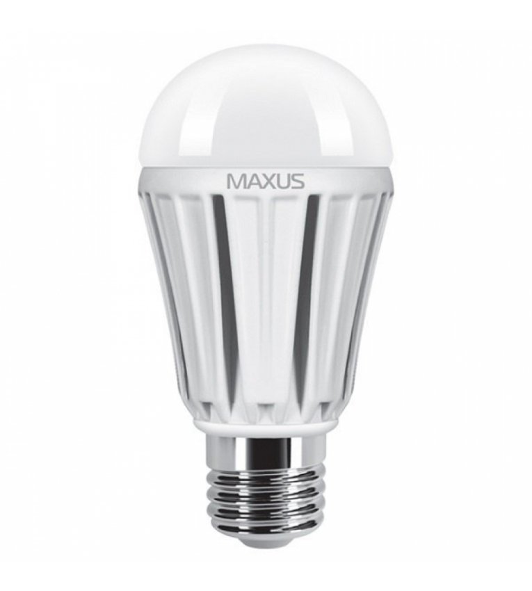 LED лампочка 1-LED-335 А60 10Вт Maxus 3000К, Е27 - 1-LED-335