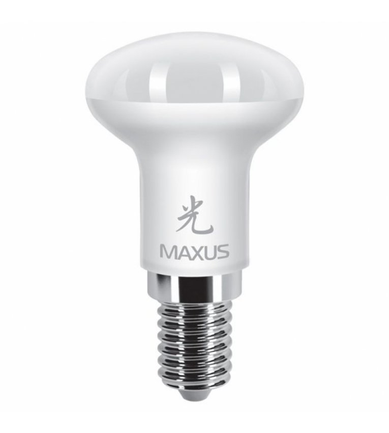 Лампа світлодіодна 1-LED-359 R39 3.5Вт Maxus 3000K, E14 - 1-LED-359