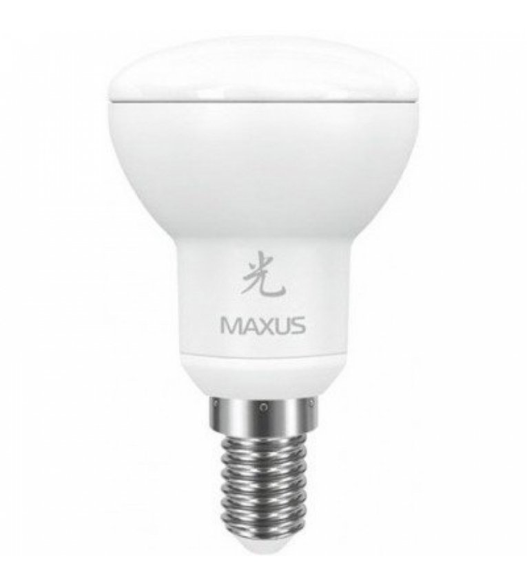 Світлодіодна лампа 1-LED-452 R50 5Вт Maxus 5000K, E14 - 1-LED-452