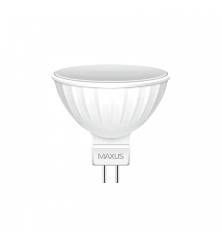 Лампа LED 1-LED-510 MR16 3Вт 4100К, GU5.3 Maxus - 1-LED-510