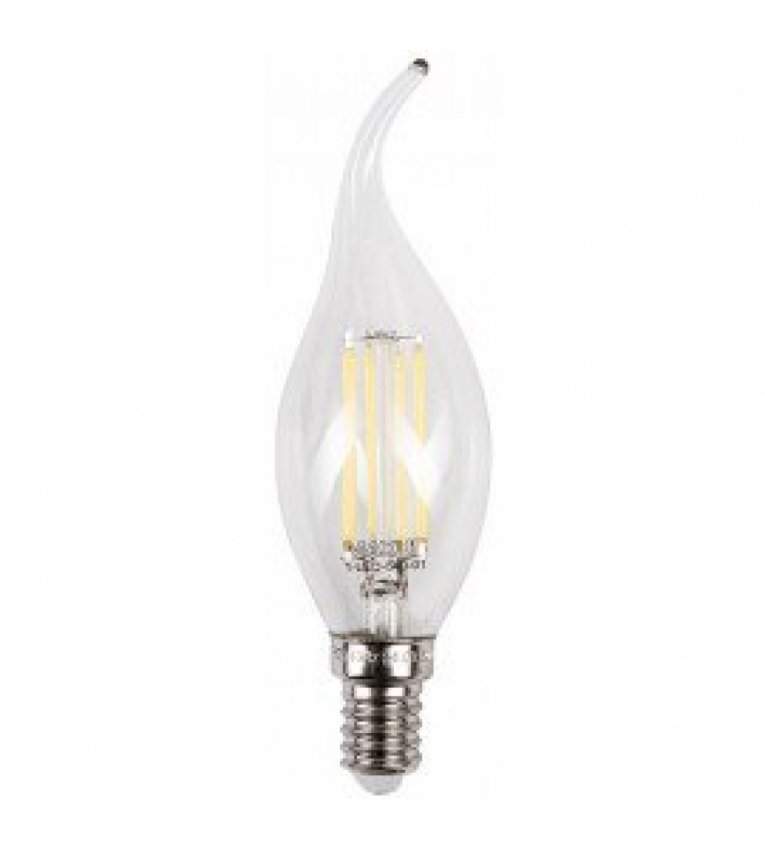LED лампочка 1-LED-540 C37 4Вт (Filament) 4100К, Е14 Maxus - 1-LED-540-01