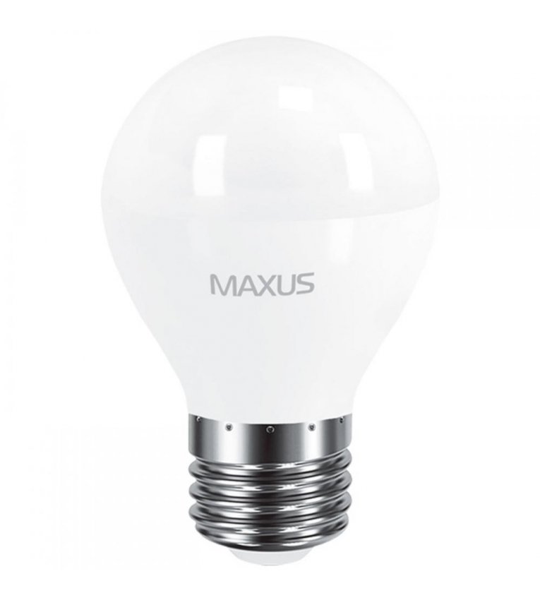 Лампа Led 1-1-LED-5414 G45 8Вт 4100K, E27 Maxus - 1-LED-5414