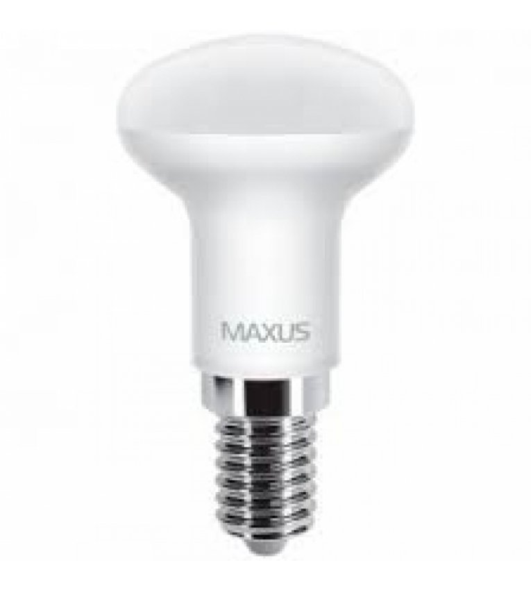 Лампочка светодиодная R39 3.5Вт Maxus 3000K, E14 - 1-LED-551-01