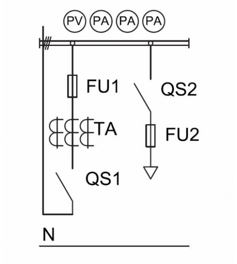 ЩО-90 1204 У3 1000А вводно-розподільна панель щитів серії CPN - ptp100398