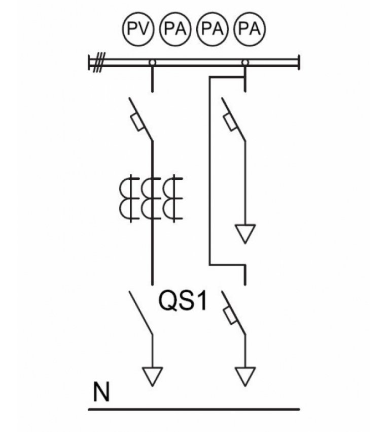 ЩО-90 2215 У3 630А вводно-розподільна панель щитів серії CPN - ptp100401