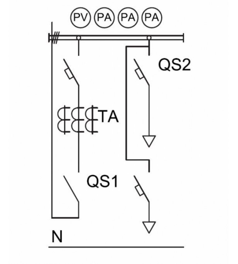 ЩО-90 1218 У3 1000А вводно-розподільна панель щитів серії CPN - ptp100406