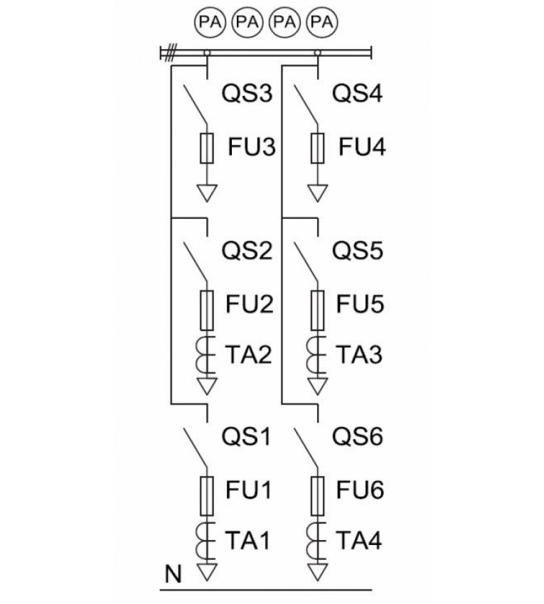 ЩО-90 1405 У3 распределительная панель щитов серии CPN - ptp100432
