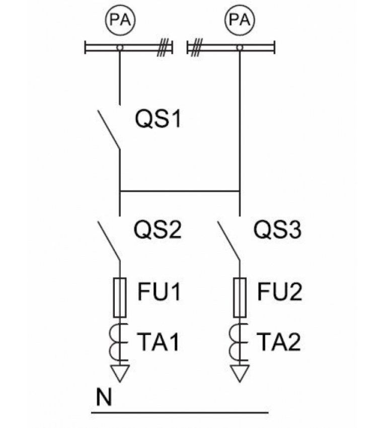 ЩО-90 2501 У3 630А секційно-розподільна панель щитів серії CPN - ptp100463