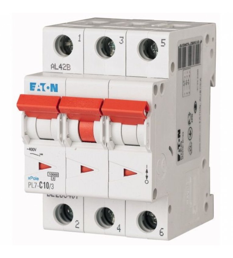 PL7-D20/3 автоматичний вимикач EATON (Moeller) - 263422