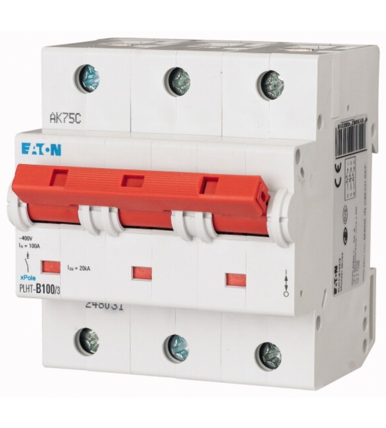 PLHT-D20/3 автоматичний вимикач EATON (Moeller) - 248042
