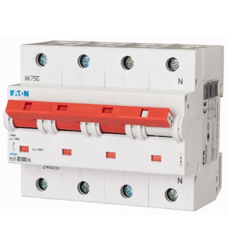 PLHT-C40/3N автоматичний вимикач EATON (Moeller) - 248062
