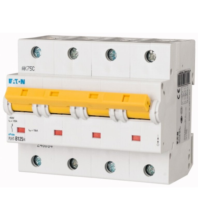 PLHT-C125/4 автоматичний вимикач EATON (Moeller) - 248093