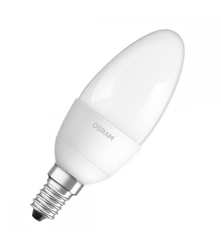 Лампа LED Osram Star 5,4Вт 3000К Е14 - 4052899971608