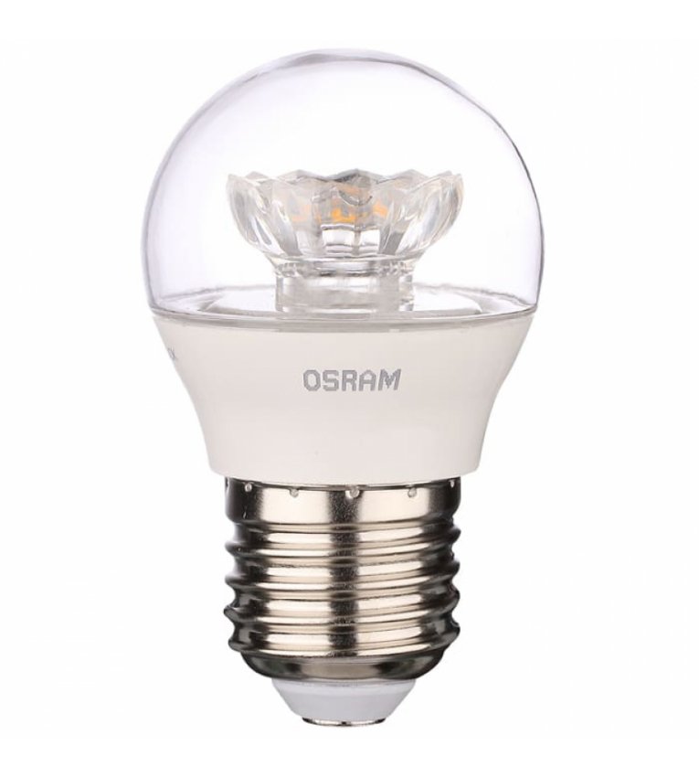 Лампа LED Star прозора куля CLP40 5,4Вт 3000К Е27 Osram - 4052899971639