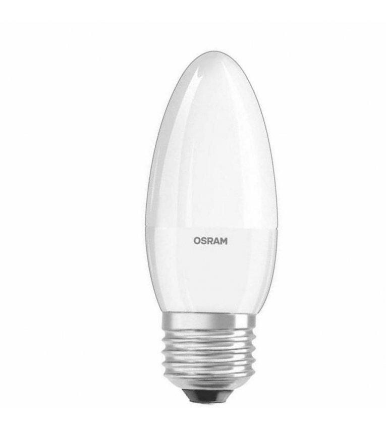 Лампа Osram LED Star 6,5Вт 3000К Е27, свеча - 4058075134232