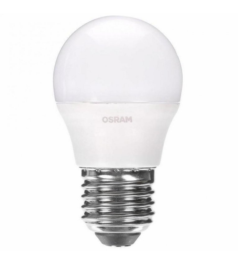 Лампа Osram LED Star 6,5Вт 3000К Е27, куля - 4058075134355