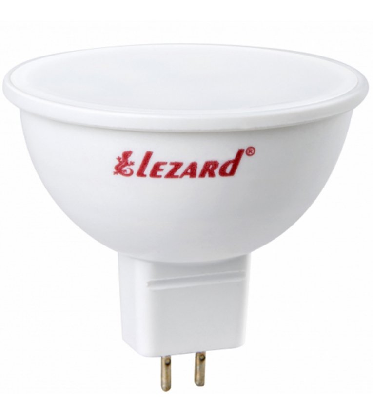 Лампа світлодіодна MR16 5Вт GU5.3 4200K, Lezard - 442-MR16-05
