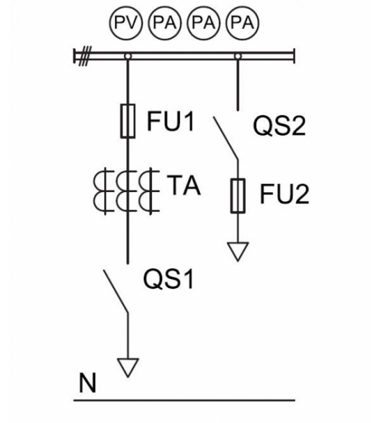 ЩО-90 1203 У3 1000А вводно-розподільна панель щитів серії CPN - ptp100396