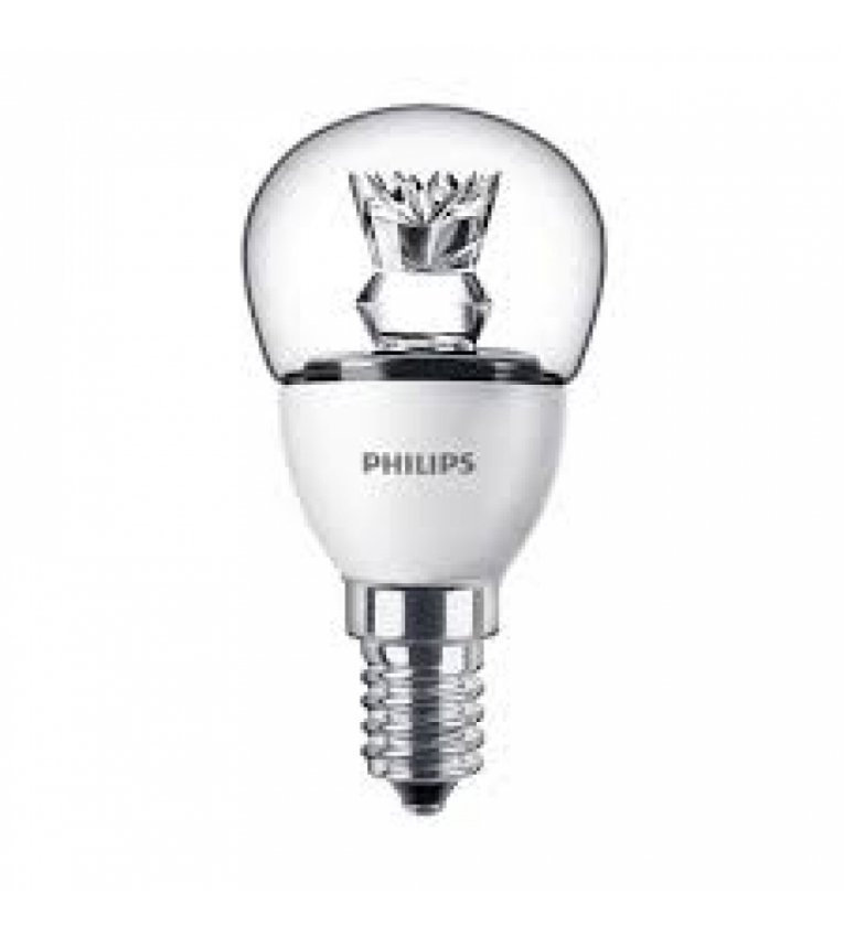 Лампа светодиодная LED 4Вт 2700K P45 CL ND_AP Philips E14 - 929001142307