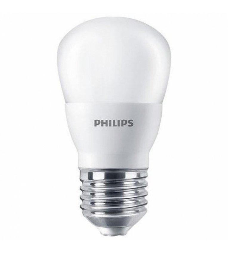 Лампа LEDBulb 4Вт 3000K P45 Philips E27 - 929001160907
