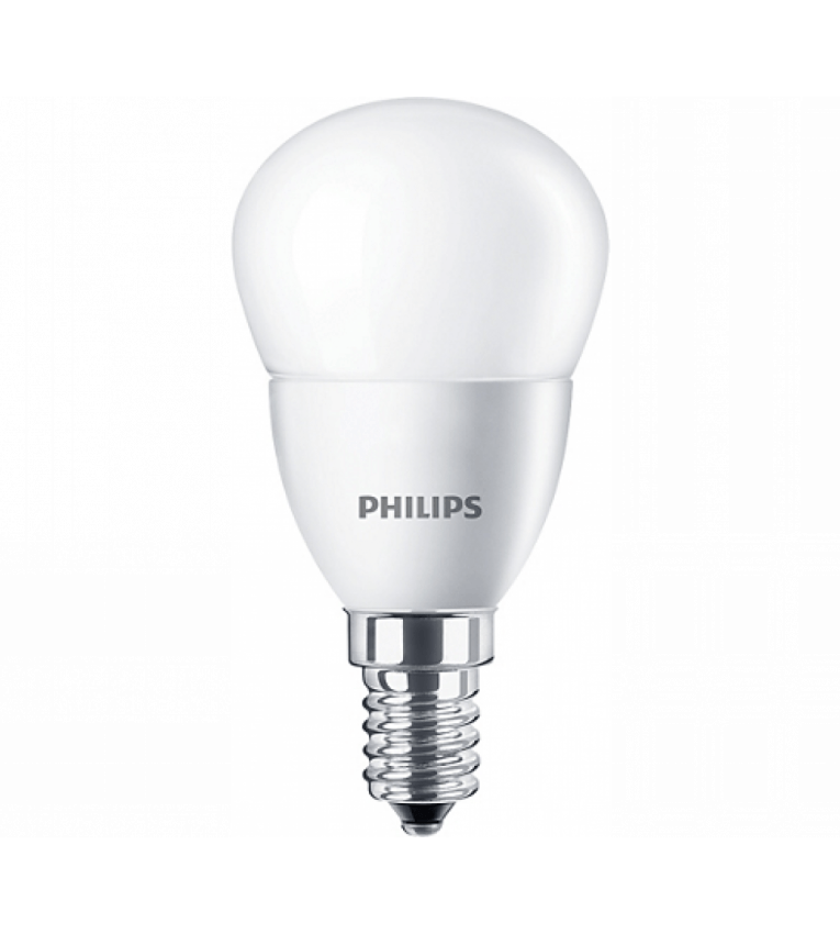 Лампочка CorePro LED lustre P45 FR 3.5Вт 4000К Е14 Philips - 929001205702