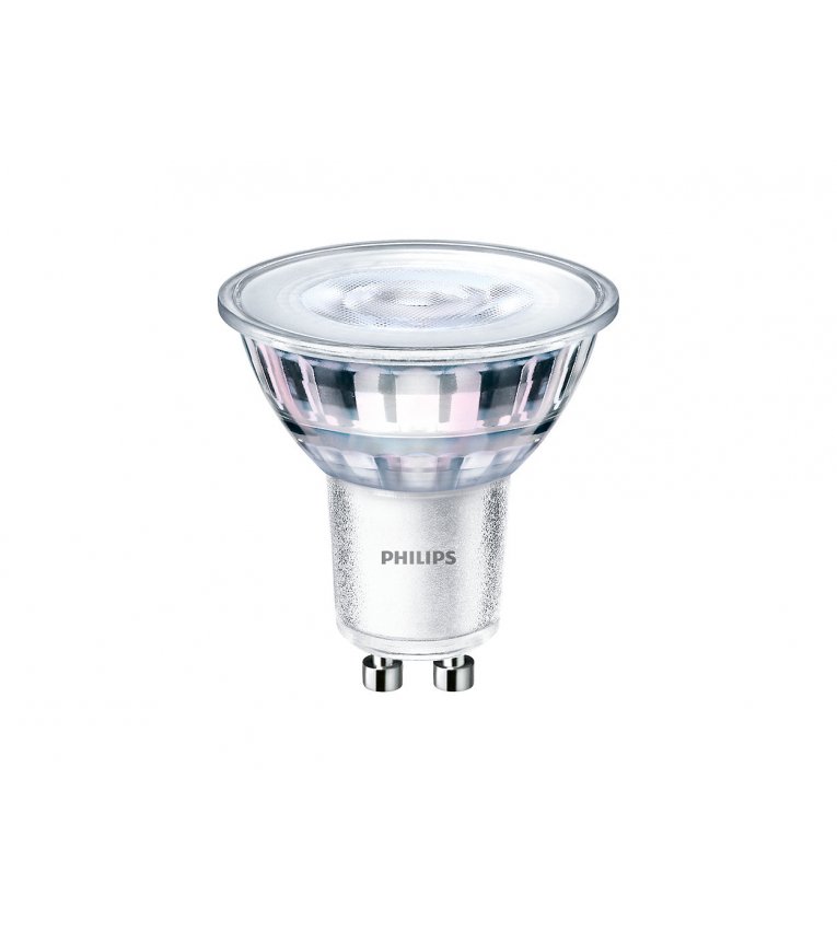 Лампа Philips Essential GU10 4,6Вт 2700К - 929001215208