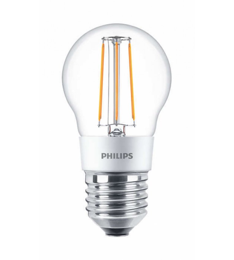 Лампа Philips LEDClassic P45 E27 4,5Вт 2700К - 929001227608