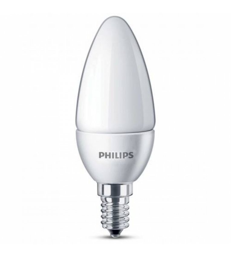 Лампочка Philips Essential B38 6,5Вт 4000К - 929001811307