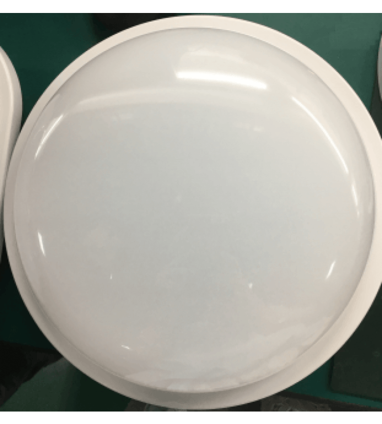 Настінно-стельовий LED cвітильник ROUND Platinum electric, 18Вт, ip65 - Tab-18-r