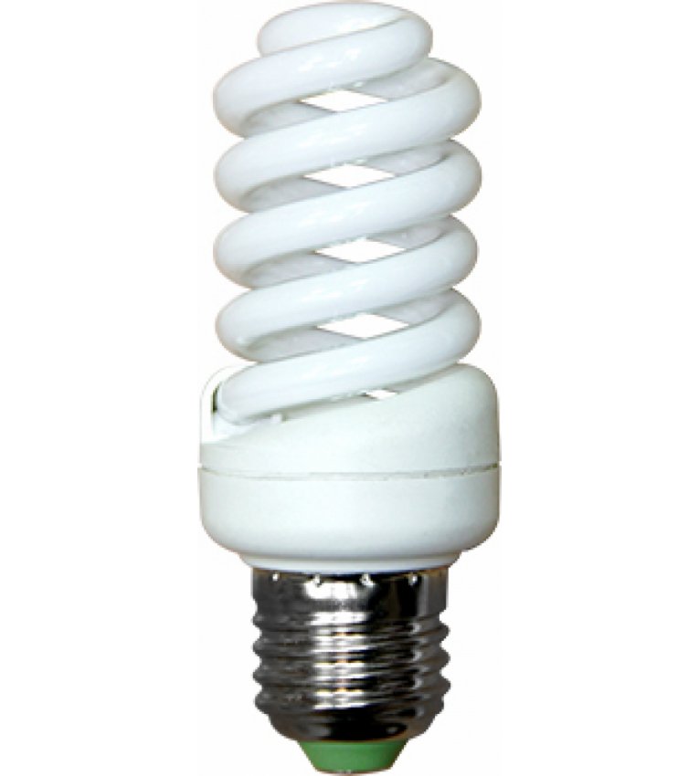 Энергосберегающая лампа 15Вт E-Next e.save.screw Т2 2700К, Е27 - l0250023