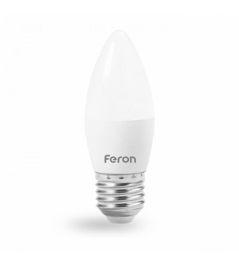 Светодиодная лампа Feron 4917 LB-720 4Вт 4000К C37 Е14 - 4917