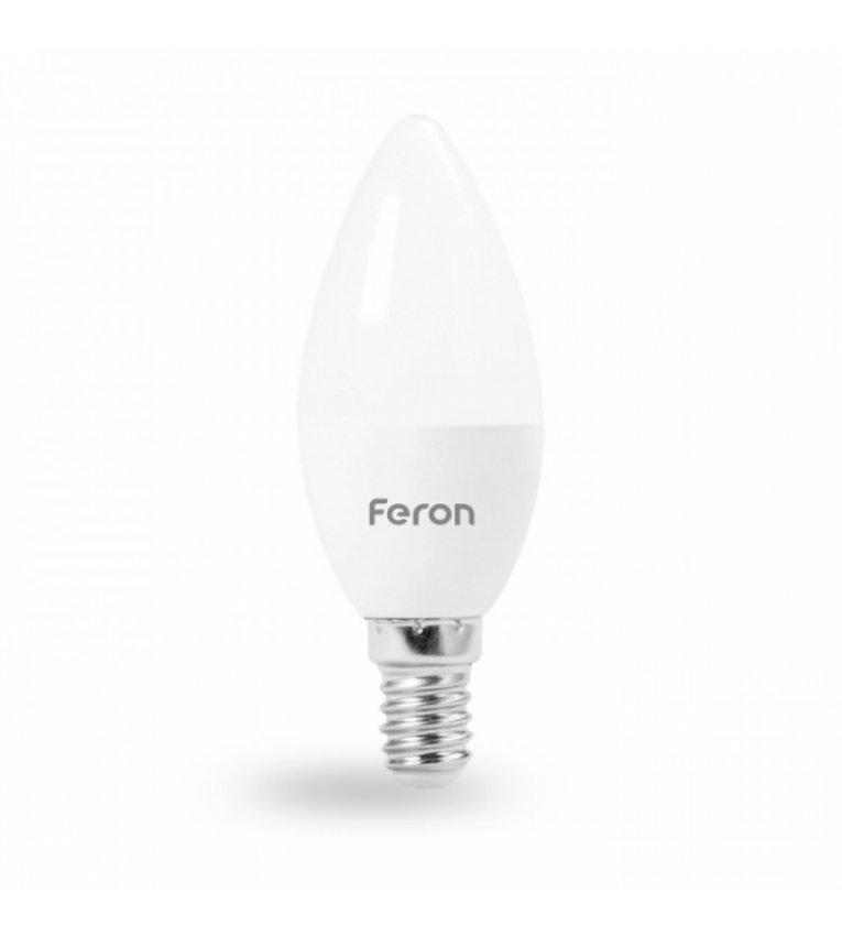 Светодиодная лампа Feron 5037 LB-737 6Вт 4000К C37 Е27 - 5037