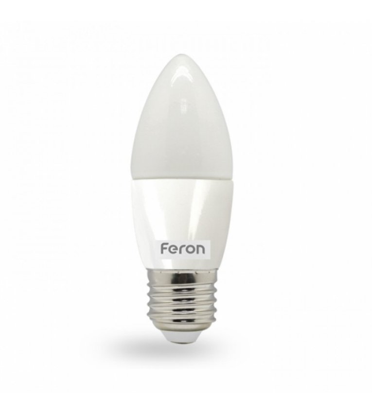 Светодиодная лампа Feron 4752 LB-971 6Вт 2700К C37 Е14 - 4752