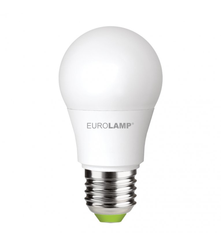 Світлодіодна лампа Eurolamp LED-A50-07273(P) Eco 7Вт 3000К A50 Е27 - LED-A50-07273(P)