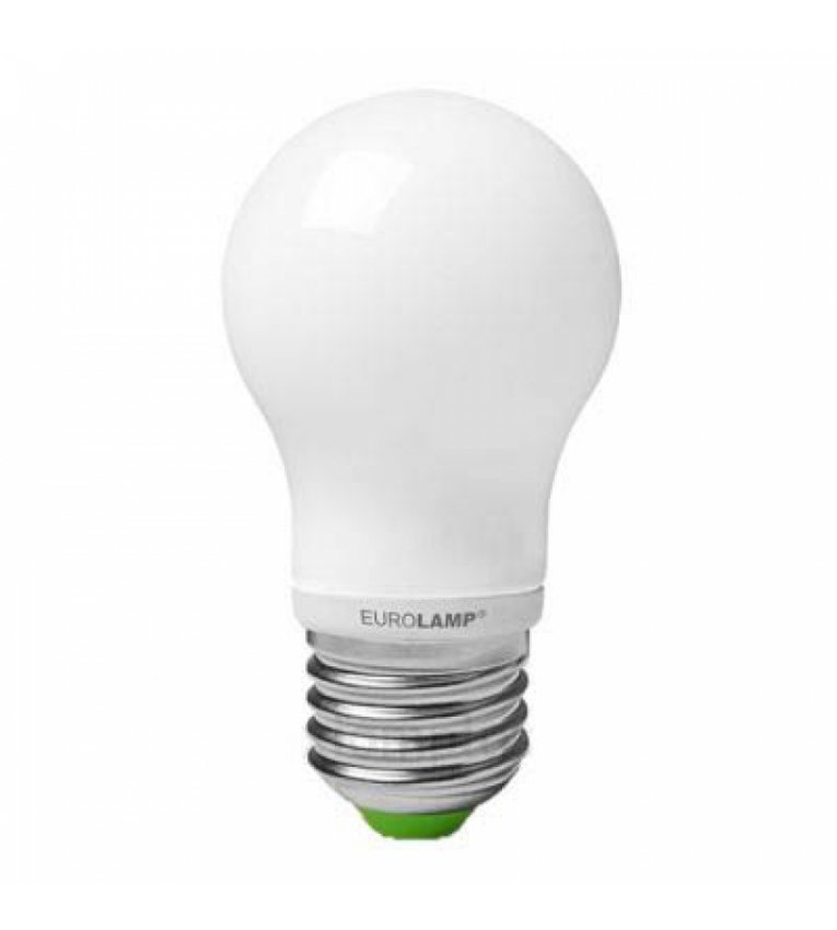 LED лампа А55 4Вт Eurolamp 4200К ceramic, E27 - LED-A55-04274(G)
