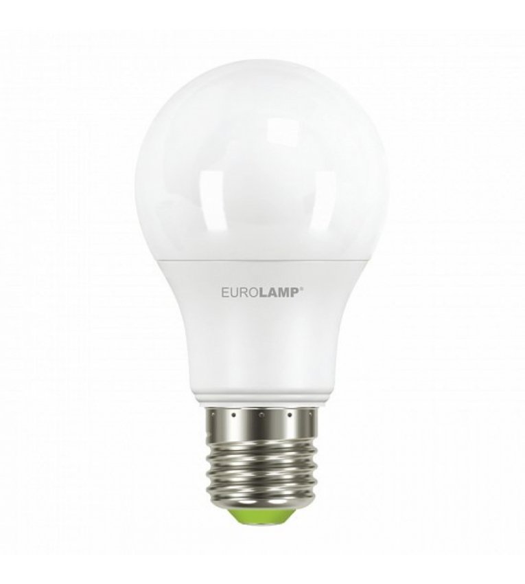 Світлодіодна лампа Eurolamp LED-A60-12273(P) Eco 12Вт 3000К A60 Е27 - LED-A60-12273(P)