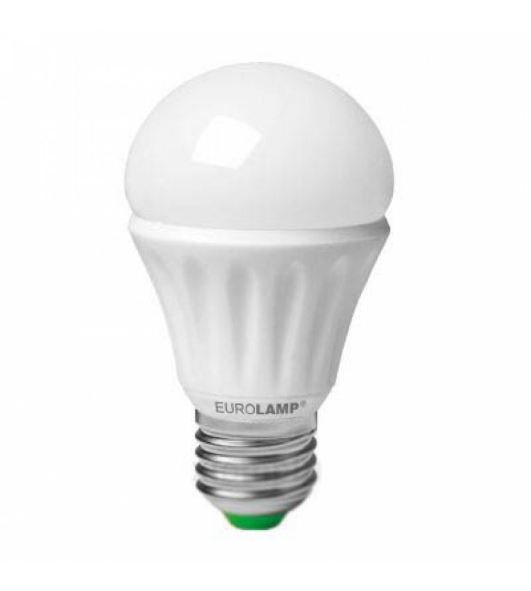 Набір LED ламп Eurolamp A60 8Вт E27 3000K «6в1» - MLP-LED-A60-08273(6)