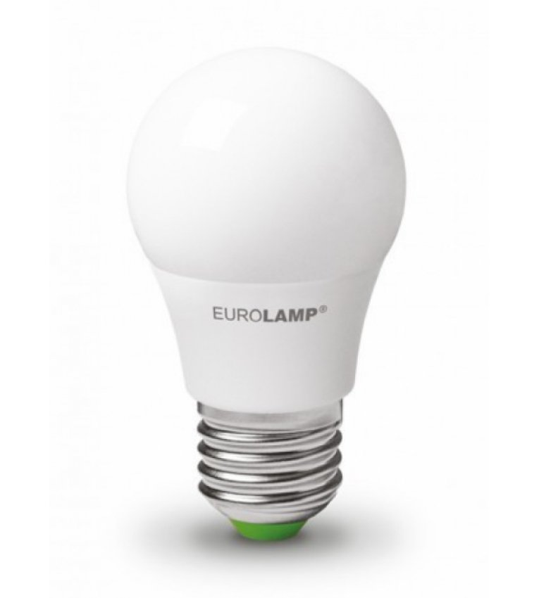 LED лампа A60 7Вт Eurolamp 2700К, E27 - LED-A60-7W/2700(ceram)