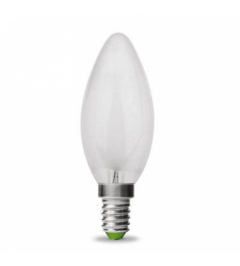 Лампочка LED Eurolamp ArtDeco 4Вт E14 2700K свічка, матовий - LED-CLF-04142(deco)