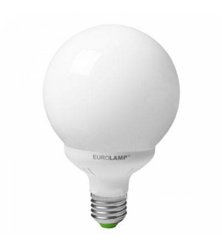 Світлодіодна лампочка G105 5,5Вт Eurolamp 2700К, E27 - LED-G105-5.5W/2700