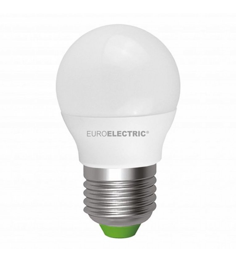 Світлодіодна лампа Eurolamp LED-G45-05273(P) Eco 5Вт 3000К G45 Е27 - LED-G45-05273(P)