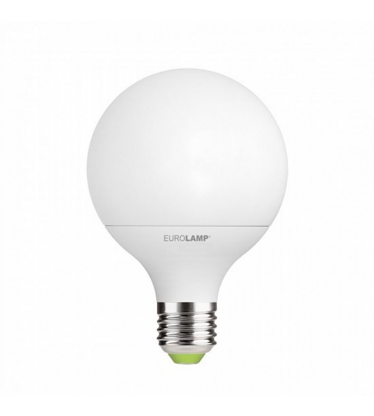 Светодиодная лампа Eurolamp LED-G95-15274(P) Eco 15Вт 4000К G95 Е27 - LED-G95-15274(P)