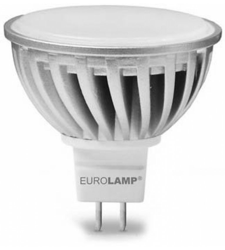 LED лампа MR16 4,8Вт 6500K, GU5.3 Eurolamp - LED-HP-GU5.3/65